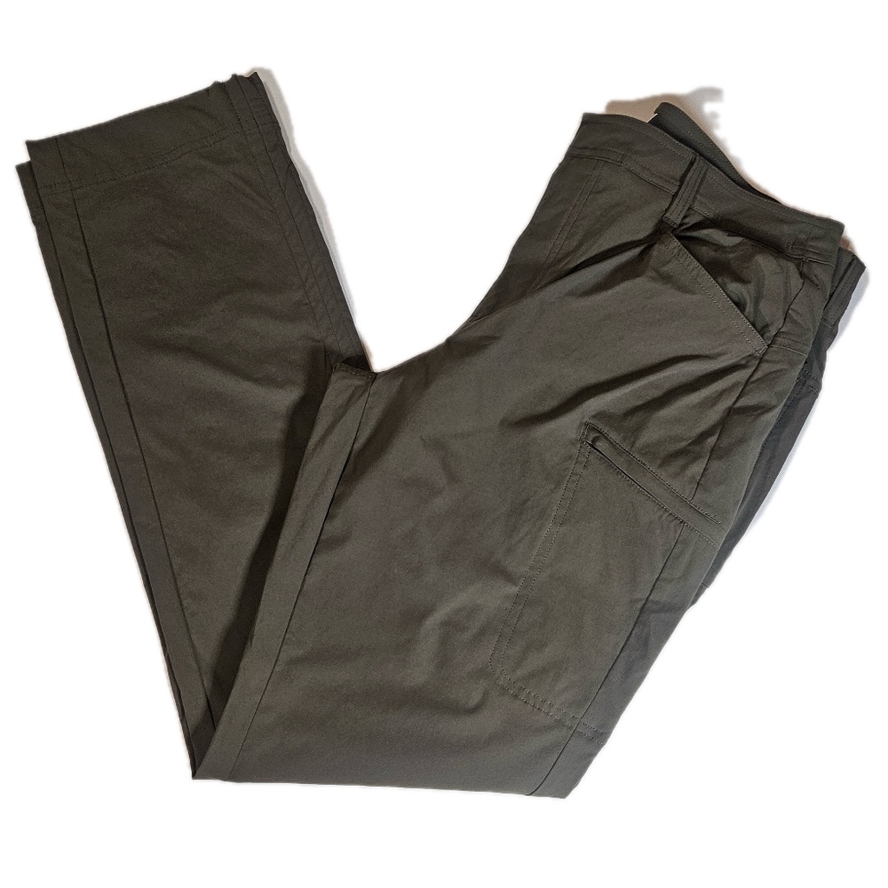 Orvis Olive Straight-Leg Utility Pants